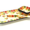 Polish Pottery Appetizer Serving Set - Unikat Signature - U4937 -Tableware Promotional Store ceramika artystyczna polish pottery appetizer serving set unikat signature u4937 s41 u4937 p13490