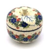 Polish Pottery Apple Baker - Garden Party
