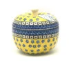 Polish Pottery Apple Baker - Sunburst -Tableware Promotional Store ceramika artystyczna polish pottery apple baker sunburst 034 859a p3960