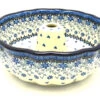 Polish Pottery Baker - Bundt Pan - Silver Lace 1 Polish Pottery Baker - Bundt Pan - Silver Lace -Tableware Promotional Store ceramika artystyczna polish pottery baker bundt pan silver lace a55 2158a p14784