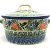Polish Pottery Baker - Round Covered Casserole - Unikat Signature - U3271 -Tableware Promotional Store ceramika artystyczna polish pottery baker round covered casserole unikat signature u3271 278 u3271 p9236