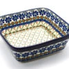 Polish Pottery Baker - Square - Primrose -Tableware Promotional Store ceramika artystyczna polish pottery baker square primrose 430 854a p3210