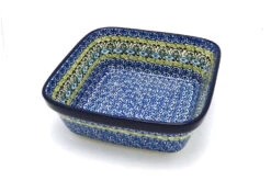 Polish Pottery Baker - Square - Tranquility