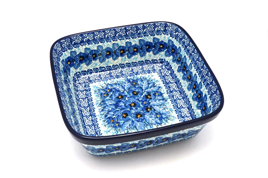 Polish Pottery Baker - Square - Unikat Signature - U3639