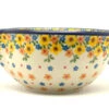 Polish Pottery Batter Bowl - 1 Quart - Buttercup -Tableware Promotional Store ceramika artystyczna polish pottery batter bowl 1 quart buttercup 240 2225a p12466