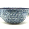 Polish Pottery Batter Bowl - 1 Quart - Daisy Flurry -Tableware Promotional Store ceramika artystyczna polish pottery batter bowl 1 quart daisy flurry 240 2176a p13642