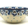 Polish Pottery Batter Bowl - 1 Quart - White Poppy 2 Polish Pottery Batter Bowl - 1 Quart - White Poppy -Tableware Promotional Store ceramika artystyczna polish pottery batter bowl 1 quart white poppy 240 2222a p11213