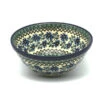 Polish Pottery Bowl - Large Nesting (7 1/2") - Blue Chicory -Tableware Promotional Store ceramika artystyczna polish pottery bowl large nesting 7 1 2 blue chicory 057 976a p4063