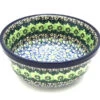 Polish Pottery Bowl - Soup And Salad - Kiwi -Tableware Promotional Store ceramika artystyczna polish pottery bowl soup and salad kiwi 209 1479a p328