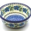 Polish Pottery Bowl - Soup And Salad - Morning Glory -Tableware Promotional Store ceramika artystyczna polish pottery bowl soup and salad morning glory 209 1915a p1930