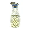 Polish Pottery Carafe - 2 1/2 Pint - Primrose -Tableware Promotional Store ceramika artystyczna polish pottery carafe 2 1 2 pint primrose d18 854a p14447