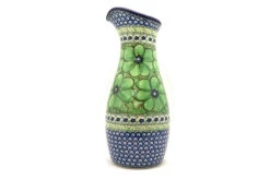 Polish Pottery Carafe - 2 1/2 Pint - Unikat Signature - U408A