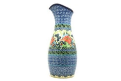 Polish Pottery Carafe - 2 1/2 Pint - Unikat Signature - U4553