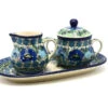 Polish Pottery Cream & Sugar Set - Unikat Signature - U4520 2 Polish Pottery Cream & Sugar Set - Unikat Signature - U4520 -Tableware Promotional Store ceramika artystyczna polish pottery cream sugar set unikat signature u4520 422 u4520 p5332