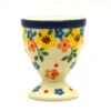 Polish Pottery Egg Cup - Buttercup -Tableware Promotional Store ceramika artystyczna polish pottery egg cup buttercup 106 2225a p10462