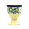 Polish Pottery Egg Cup - Shady Blooms -Tableware Promotional Store ceramika artystyczna polish pottery egg cup shady blooms 106 2498a p14657