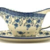 Polish Pottery Gravy Boat - Clover Field 2 Polish Pottery Gravy Boat - Clover Field -Tableware Promotional Store ceramika artystyczna polish pottery gravy boat clover field 239 2524a p13071