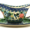 Polish Pottery Gravy Boat - Unikat Signature - U3271 -Tableware Promotional Store ceramika artystyczna polish pottery gravy boat unikat signature u3271 239 u3271 p9494