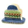 Polish Pottery Napkin Holder - Maraschino -Tableware Promotional Store ceramika artystyczna polish pottery napkin holder maraschino 487 1916a p4646