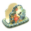 Polish Pottery Napkin Holder - Unikat Signature - U3271 -Tableware Promotional Store ceramika artystyczna polish pottery napkin holder unikat signature u3271 487 u3271 p9246