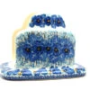 Polish Pottery Napkin Holder - Unikat Signature - U3639 -Tableware Promotional Store ceramika artystyczna polish pottery napkin holder unikat signature u3639 487 u3639 p9097