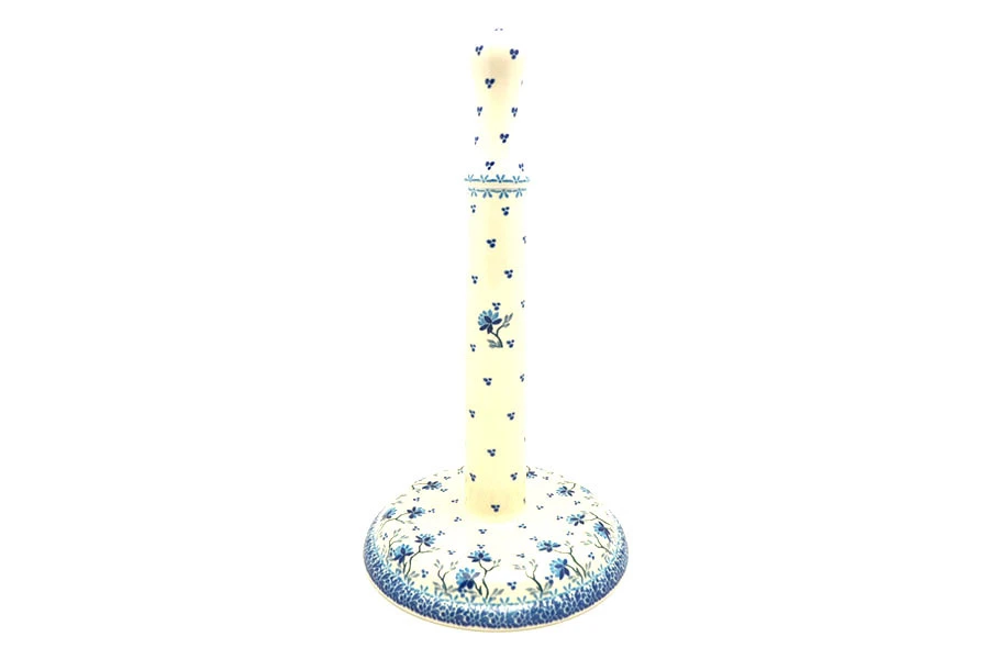 Polish Pottery Paper Towel Holder - Clover Field
