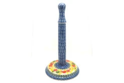 Polish Pottery Paper Towel Holder - Maple Harvest