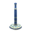 Polish Pottery Paper Towel Holder - Morning Glory -Tableware Promotional Store ceramika artystyczna polish pottery paper towel holder morning glory 834 1915a p3452