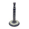 Polish Pottery Paper Towel Holder - Peacock -Tableware Promotional Store ceramika artystyczna polish pottery paper towel holder peacock 834 054a p5339