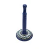 Polish Pottery Paper Towel Holder - Wisteria -Tableware Promotional Store ceramika artystyczna polish pottery paper towel holder wisteria 834 1473a p5606