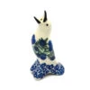 Polish Pottery Pie Bird - Huckleberry