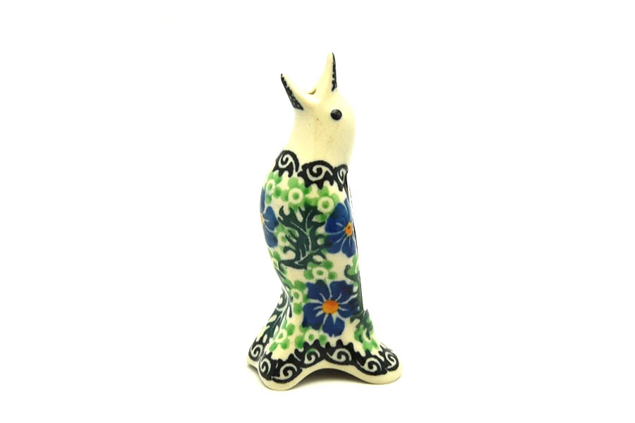 Polish Pottery Pie Bird - Sweet Violet