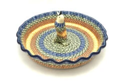 Polish Pottery Pie Set - Autumn