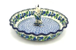 Polish Pottery Pie Set - Blue Berries