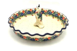 Polish Pottery Pie Set - Garden Party