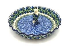 Polish Pottery Pie Set - Huckleberry