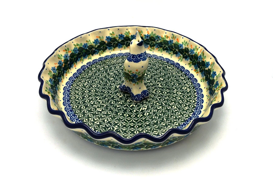 Polish Pottery Pie Set - Ivy Trail