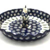 Polish Pottery Pie Set - Peacock -Tableware Promotional Store ceramika artystyczna polish pottery pie set peacock s63 054a p10413