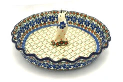 Polish Pottery Pie Set - Primrose