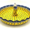 Polish Pottery Pie Set - Sunburst -Tableware Promotional Store ceramika artystyczna polish pottery pie set sunburst s63 859a p10415