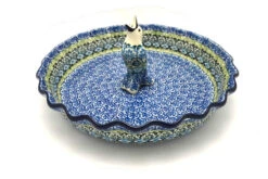 Polish Pottery Pie Set - Tranquility