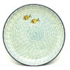 Polish Pottery Plate - 9 1/2" Luncheon - Rainbow Fish -Tableware Promotional Store ceramika artystyczna polish pottery plate 9 1 2 luncheon rainbow fish 302 2540a p14494