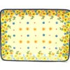Polish Pottery Plate - Rectangular - Buttercup -Tableware Promotional Store ceramika artystyczna polish pottery plate rectangular buttercup 111 2225a p8823