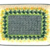Polish Pottery Plate - Rectangular - Daffodil 2 Polish Pottery Plate - Rectangular - Daffodil -Tableware Promotional Store ceramika artystyczna polish pottery plate rectangular daffodil 111 2122q p5906