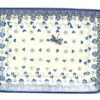 Polish Pottery Plate - Rectangular - Dragonfly -Tableware Promotional Store ceramika artystyczna polish pottery plate rectangular dragonfly 111 2009a p11952