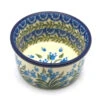Polish Pottery Ramekin - Blue Bells