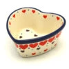 Polish Pottery Ramekin - Heart - Love Struck -Tableware Promotional Store ceramika artystyczna polish pottery ramekin heart love struck a45 2108a p12655