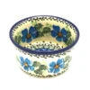 Polish Pottery Ramekin - Morning Glory -Tableware Promotional Store ceramika artystyczna polish pottery ramekin morning glory 409 1915a p614
