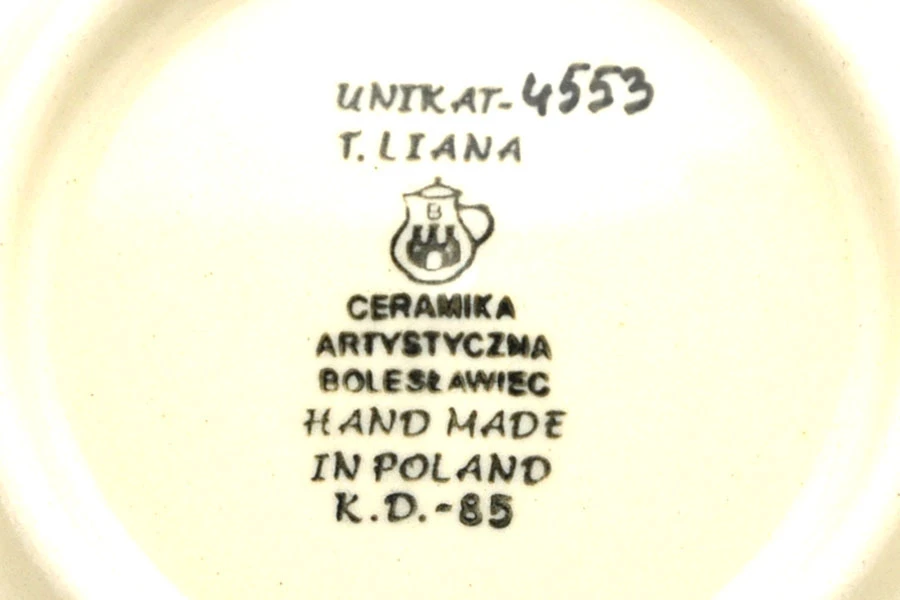 Polish Pottery Ramekin - Unikat Signature - U4553 - Image 3