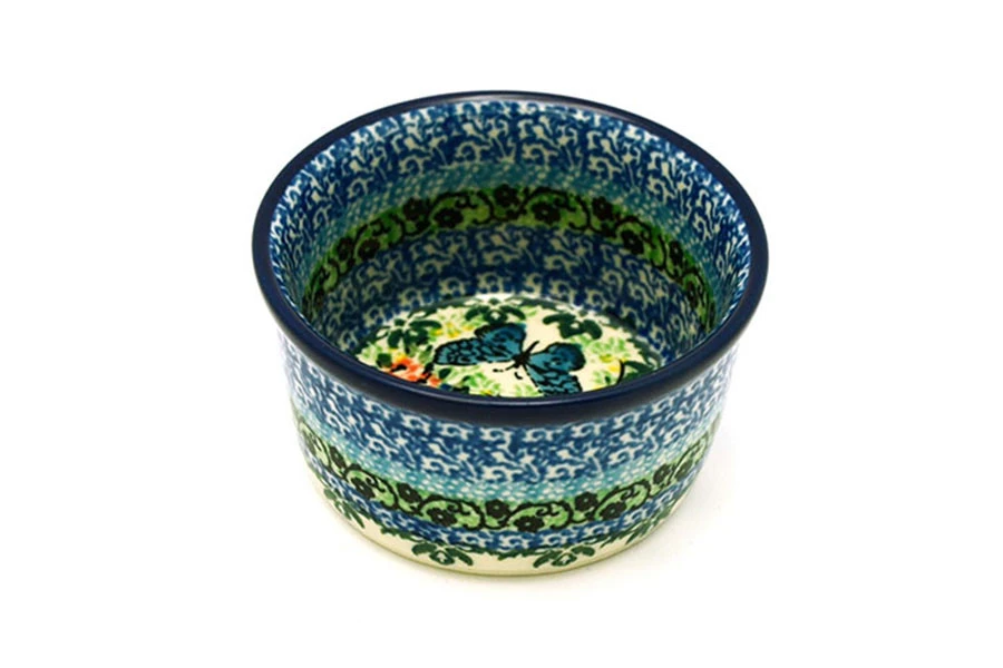 Polish Pottery Ramekin - Unikat Signature - U4553